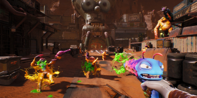 Embrace the Thrill: Top-5 "High on Life" Alternative Games