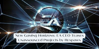 New Gaming Horizons: EA CEO Teases Unannounced Projects by Respawn