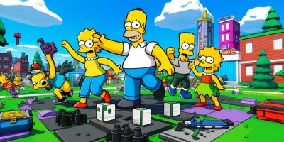 Navigating Springfield’s Urban Battlefield: A Strategic Dive into Fortnite’s Simpsons Season