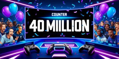 Surging to 40 Million: Celebrating a Milestone in Modern Gaming