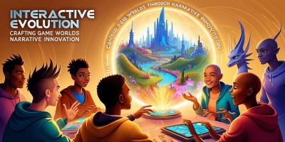 Interactive Evolution: Crafting Game Worlds Through Narrative Innovation