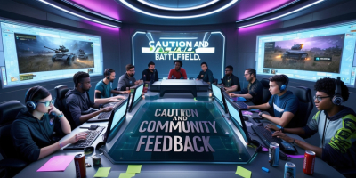 Navigating Battlefield's Experimental Phase: Caution and Community Feedback
