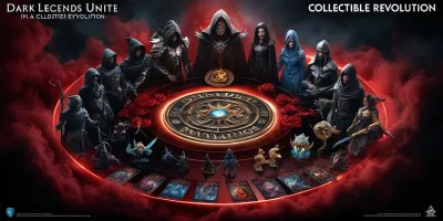 Epic Crossover: Dark Legends Unite in a Collectible Revolution