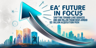 EA's Future in Focus: Shifting Toward Live Services and Major Franchises Amid a $55 Billion Acquisition Push