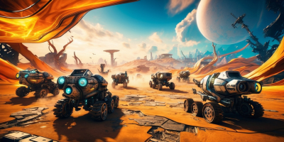 Reinventing Movement in Borderlands 4: A Bold New Horizon