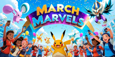 March Marvels: Pokemon Go’s Legendary Revelations & Community Celebrations