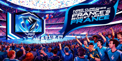 NRG Clinches Victory at France's Premier Rocket League Tournament