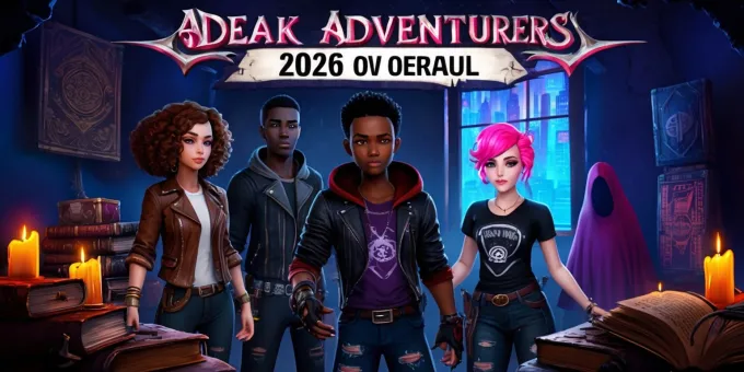 Indie Supernatural Adventure Game Eyes Major Overhaul in 2026 Logo