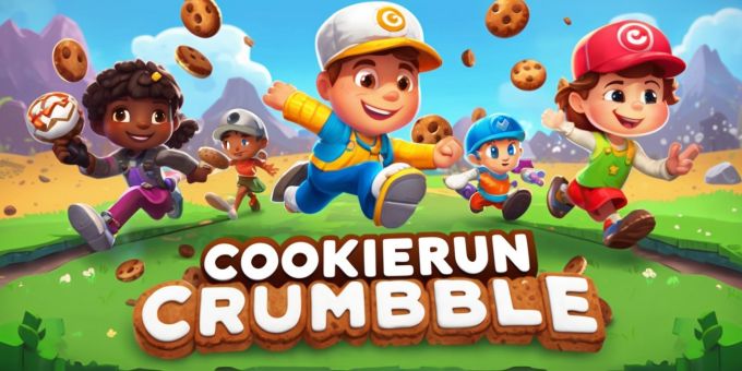 Dynamic Synergy and Early-Game Mastery in CookieRun: Crumble Logo