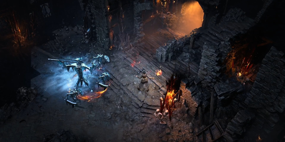 Diablo IV gameplay