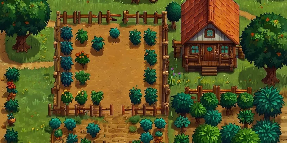 Creative Farm Layout Ideas to Boost Your Stardew Valley Experience