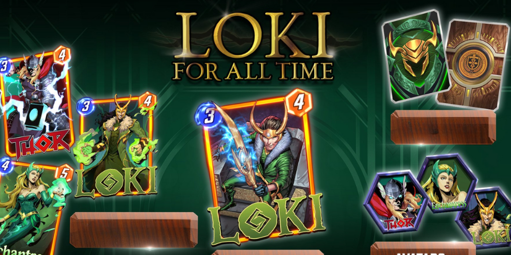 Loki's Card game