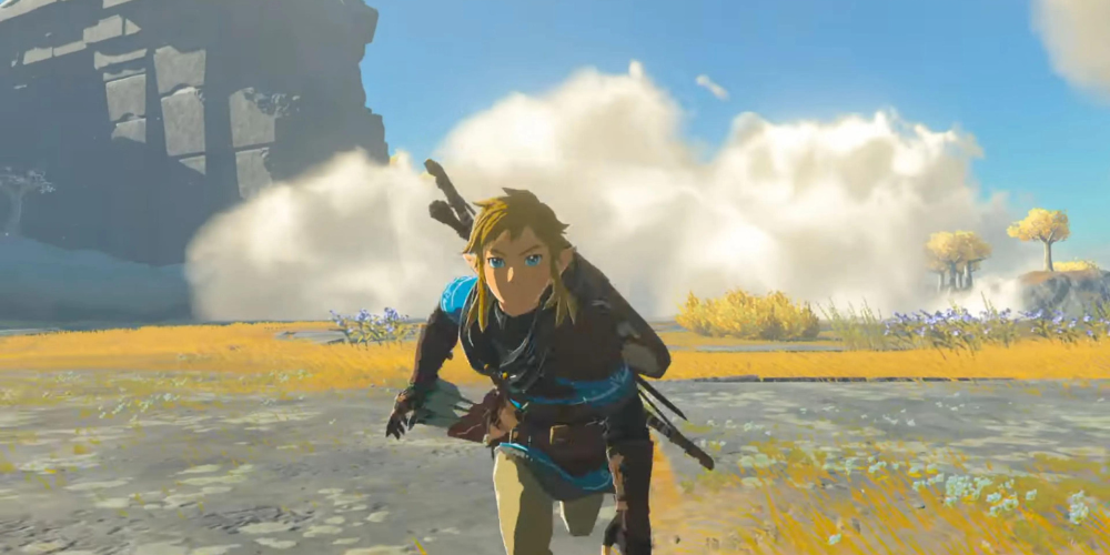Own A Piece Of Breathtaking The Legend Of Zelda: Tears Of The Kingdom Artwork Today