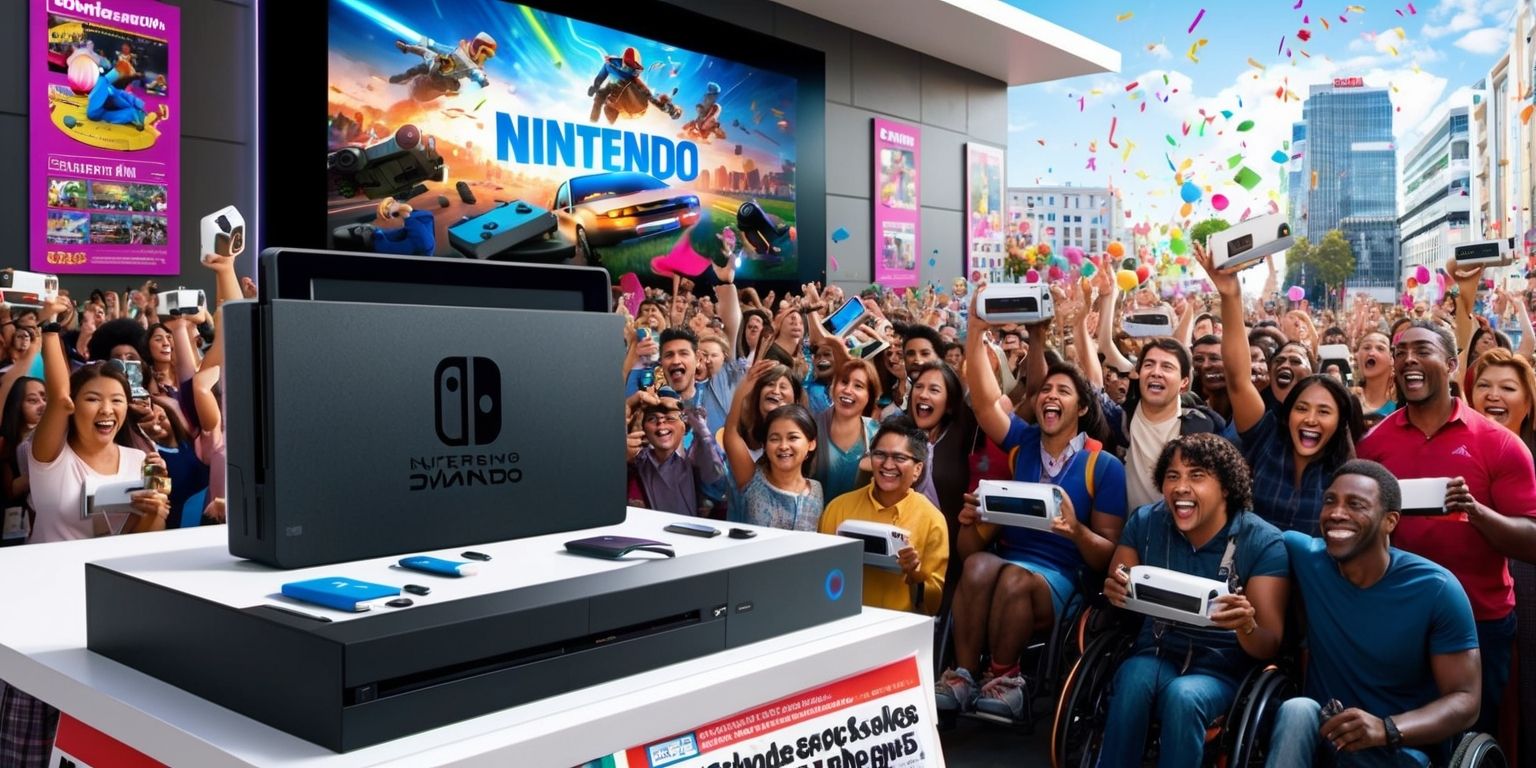 Nintendo's Latest Console Sets New Sales Record in Spain with a Lightning-Fast Launch