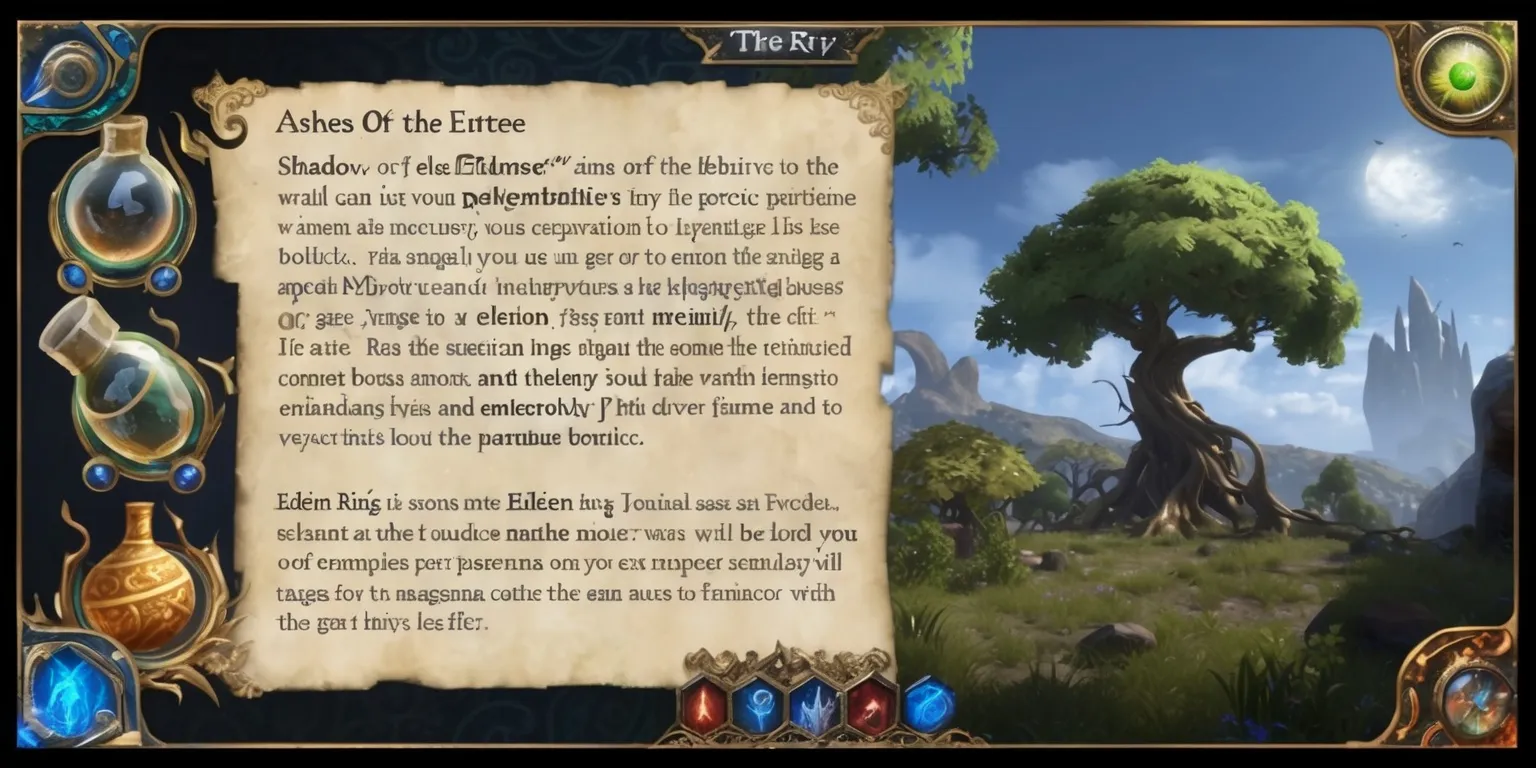 Elden Ring game

The text is an in-depth discussion of specific gameplay elements—in this case, enchanted weaponry known as Perfume Bottles—and the immersive world of Elden Ring’s Shadow of the Erdtree. It showcases the blend of lore, tactical combat enhancements (like Ashes of War), and the detailed exploration mechanics that define the game.