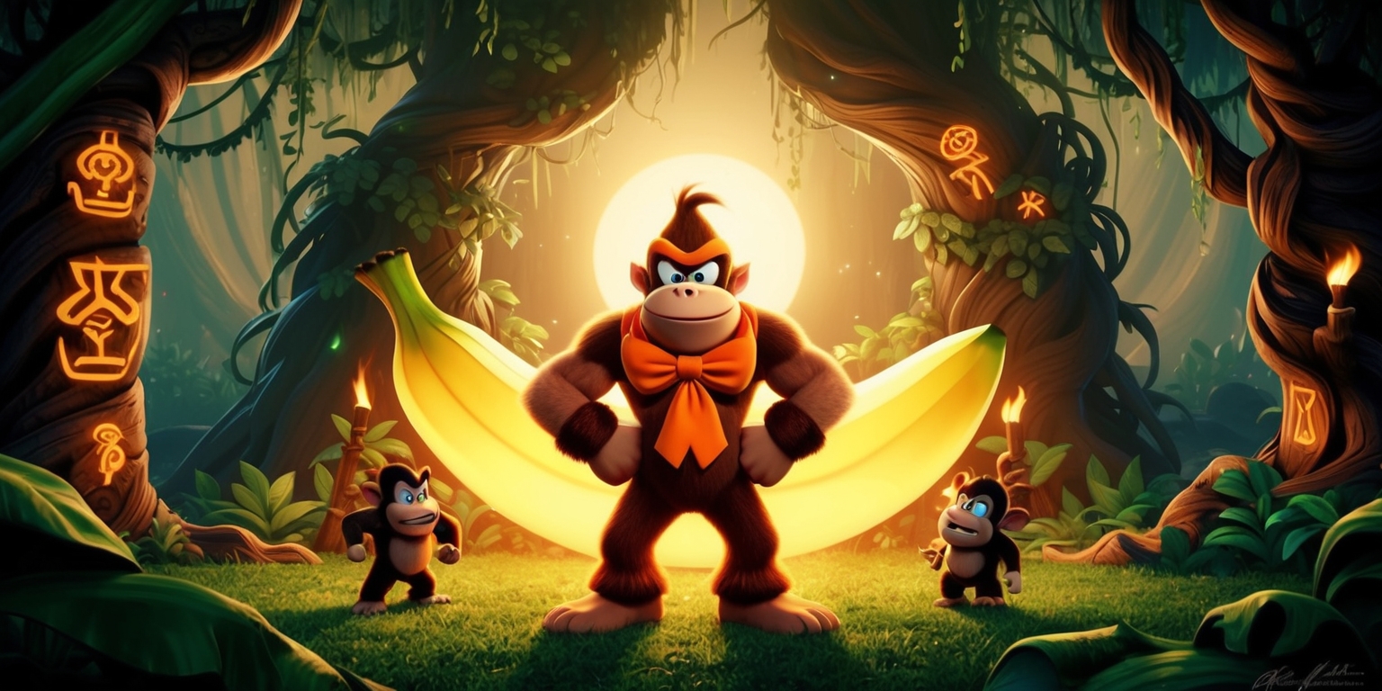 Mysteries of the Enchanted Forest: A Journey Through Donkey Kong Bananza