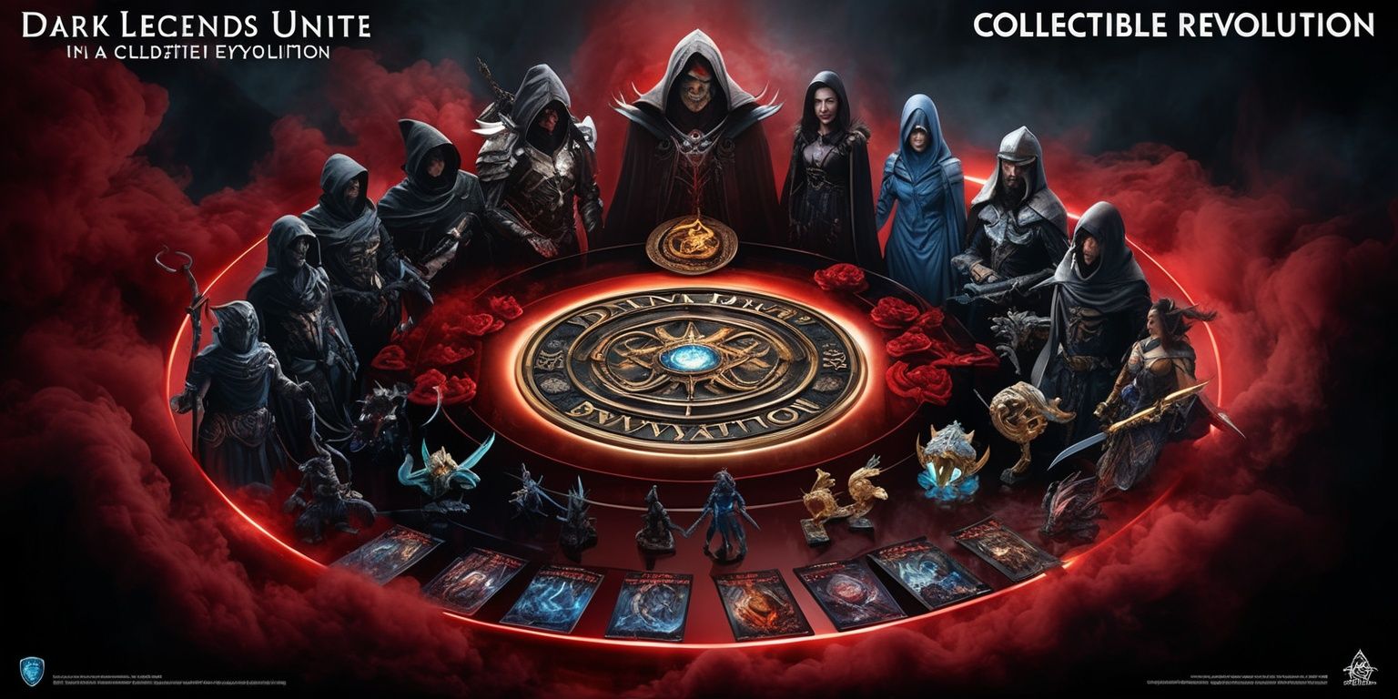 Epic Crossover: Dark Legends Unite in a Collectible Revolution