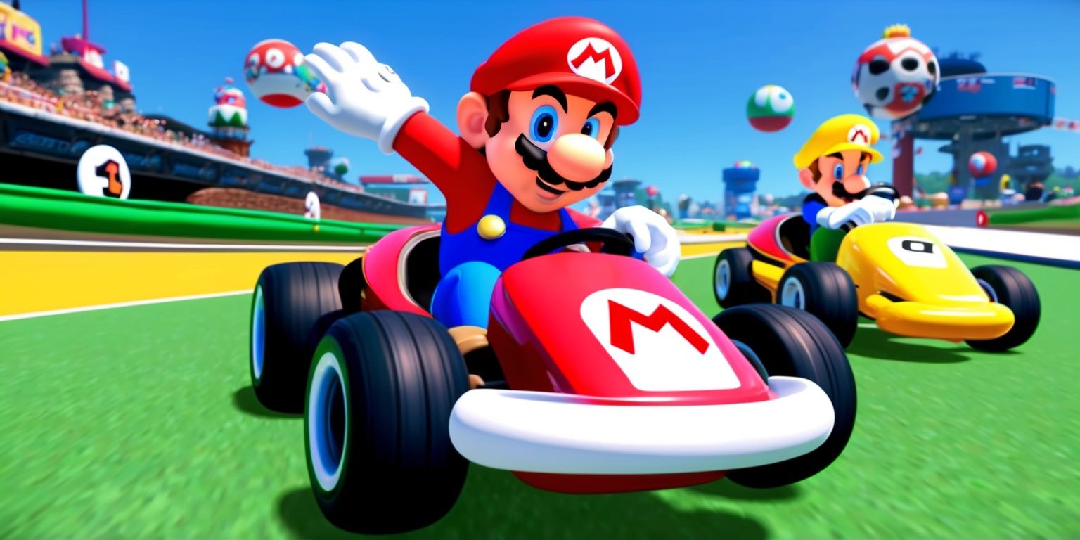 Mario Kart 8 Deluxe Shifts Gears with Next-Gen Updates and Multiplayer Enhancements