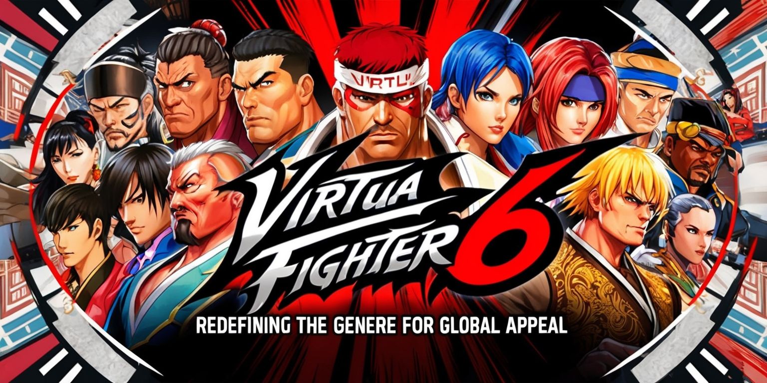 Virtua Fighter 6: Redefining the Genre for Global Appeal
