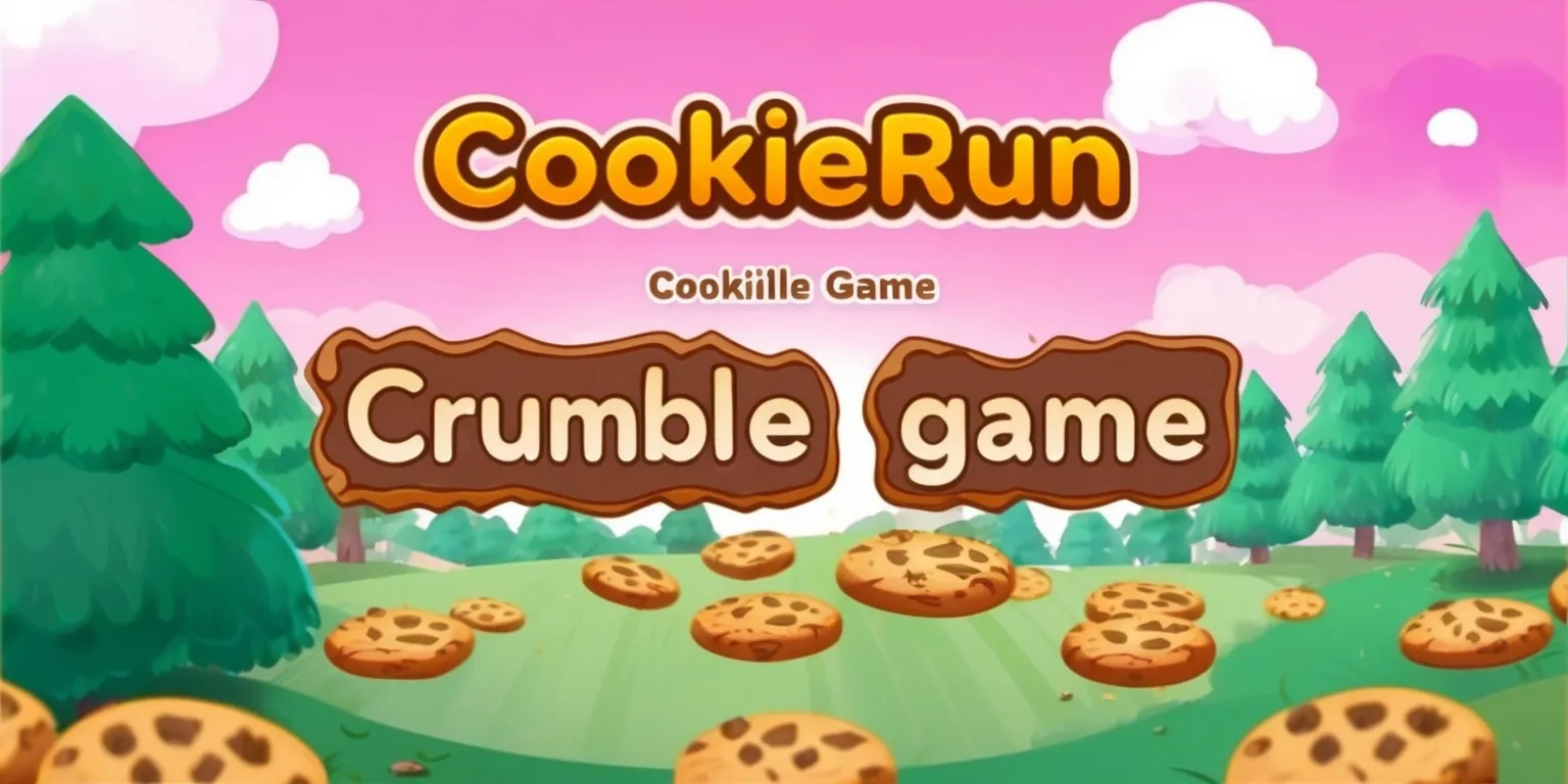 CookieRun: Crumble game