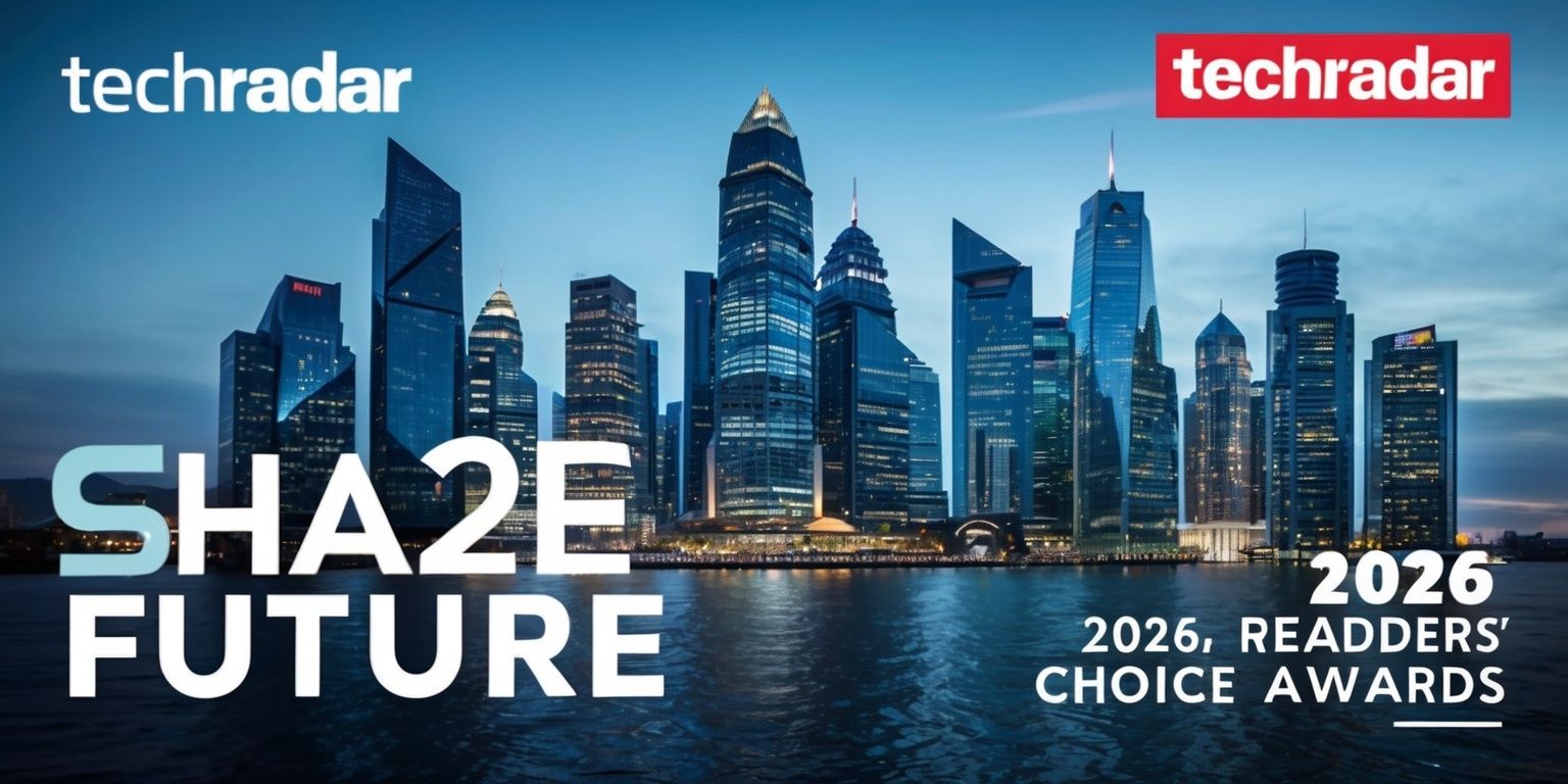 Shape the Future: Cast Your Vote in TechRadar's 2026 Readers' Choice Awards
