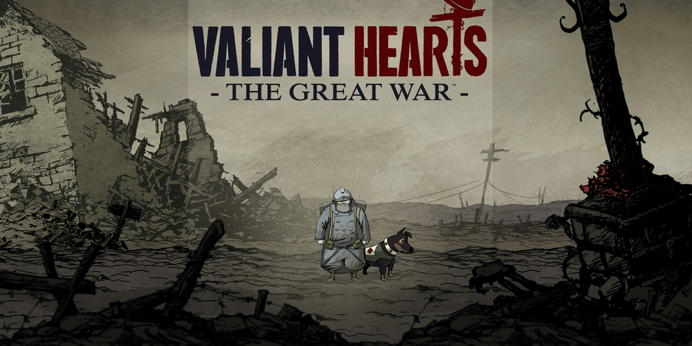 Valiant Hearts The Great War logotype